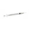 Tuberculin syringe 1 ml, 100 pcs