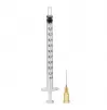 Tuberculin syringe 1 ml, 100 pcs