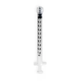 Insulin Syringes without needle, 3-Part Luer Lock, sterile, 1 ml, 100 pcs.