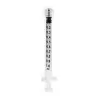 Insulin Syringes without needle, 3-Part Luer Lock, sterile, 1 ml, 100 pcs.