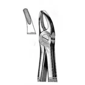 Exctracting forceps for upper premolars