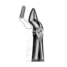 Exctracting forceps for upper teeth & resection