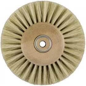 Bristle brush 4 rows, straight, 80 mm