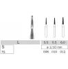 Carbide bur 33L long for turbine handpiece, 1 pcs