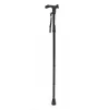 Aluminium adjustable cane with anatomic left handgrip FS948L