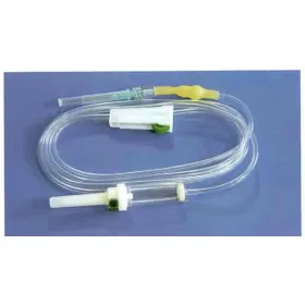 Infusion set with needle Luer Slip, 1 pcs.