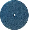 Polisher rubber disc with diamond without shank medium grade, 22x3 mm