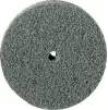 Polisher rubber disc with diamond without shank coarse grade, 22x3 mm