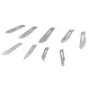 Technocut carbon steel No. 10 - No. 22, HMD, 100 pcs.