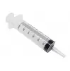 3 parts syringe, 50 ml, catheter type, without needle