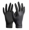 Nitrile disposable diagnostic and protective gloves, Easycare, black, 100 pcs