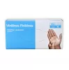 Vinyl Examination gloves, powder free, nonsterile, transparent, 100 pcs.