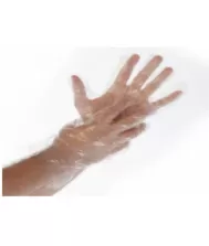 Polyethylene gloves