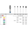 Deimantinis grąžtas 379.012-018 turbininiam antgaliui, 1 vnt