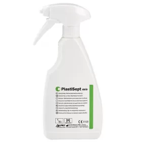 Tirpalas medicininių paviršių valymui ir dezinfekcijai, PlastiSept eco, 500 ml