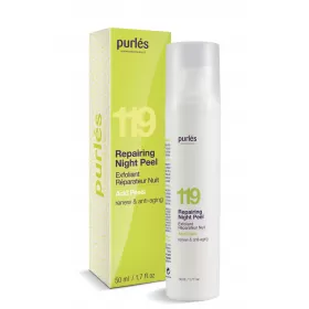 Purles 119 Repairing night peel, 50 ml.