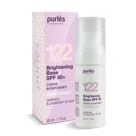 Purles 122 Brightening base SPF 50+, 30 ml.