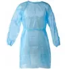 Disposable non-sterile gown with rubber cuffs (Pack of 10 pcs. The price is for 1 piece.)