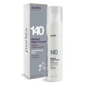 Naktinis veido kremas su retinoliu Clinical Repair Care, 50ml, Purles 140