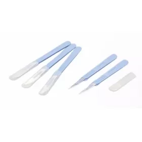 Disposable scalpel, No. 10 - No. 24, 1 pcs.