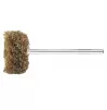 Miniature brush with shank hard grade, 22 mm