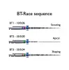 BT-Race BT40 25 mm, 6 vnt.