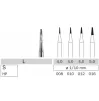 Carbide bur 23 for straight handpiece, 1 pcs