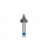 Diamond bur 833 for turbine handpiece, 1 pcs