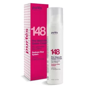 Purles 148 Pro-Vascular Green Cream, 50 ml.