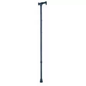 Aluminium stick with raised handle black AT51101