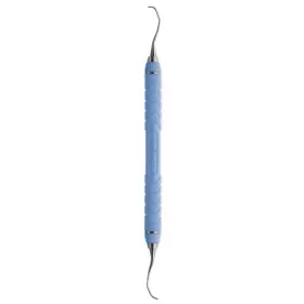 Curette Gracey Mini, #13/14, blue