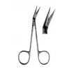 Gum scissors angular saw edge 11,5 cm