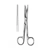 Surgical scissors straight, 14.5cm