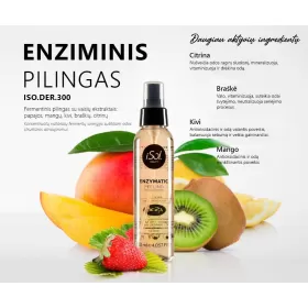 Enzyminis pilingas ISO.DER.300, 120m, ISOL