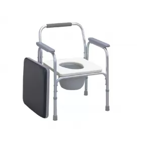 Commode chair in aluminium GR129