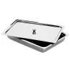 Intrument tray with cover, 320 x 240 x 50 mm