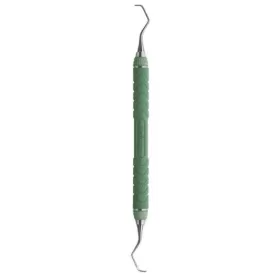 Curette Gracey Mini, #7/8, green