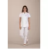 Medical tight fit tunic Kazan white