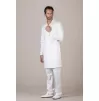 Medical coat Coreano, white