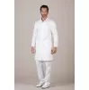 Medical coat Coreano, white