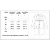 Medical coat Coreano, white