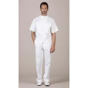 Medical man jacket white