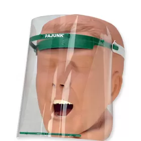 Disposable face shield