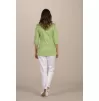 Woman tunic Nuraxi kiwi green