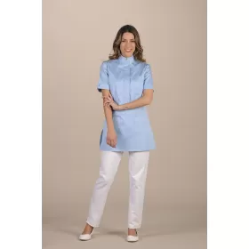 Medical tunic Ravenna blue