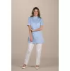 Medical tunic Ravenna blue