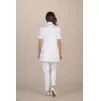 Medical tunic Ravenna white