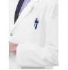 Mens Snap Front Lab Coat 3302