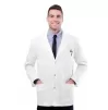 Mens Snap Front Lab Coat 3302