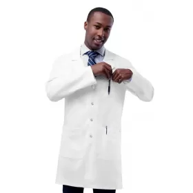 Snap Front Lab Coat 3308